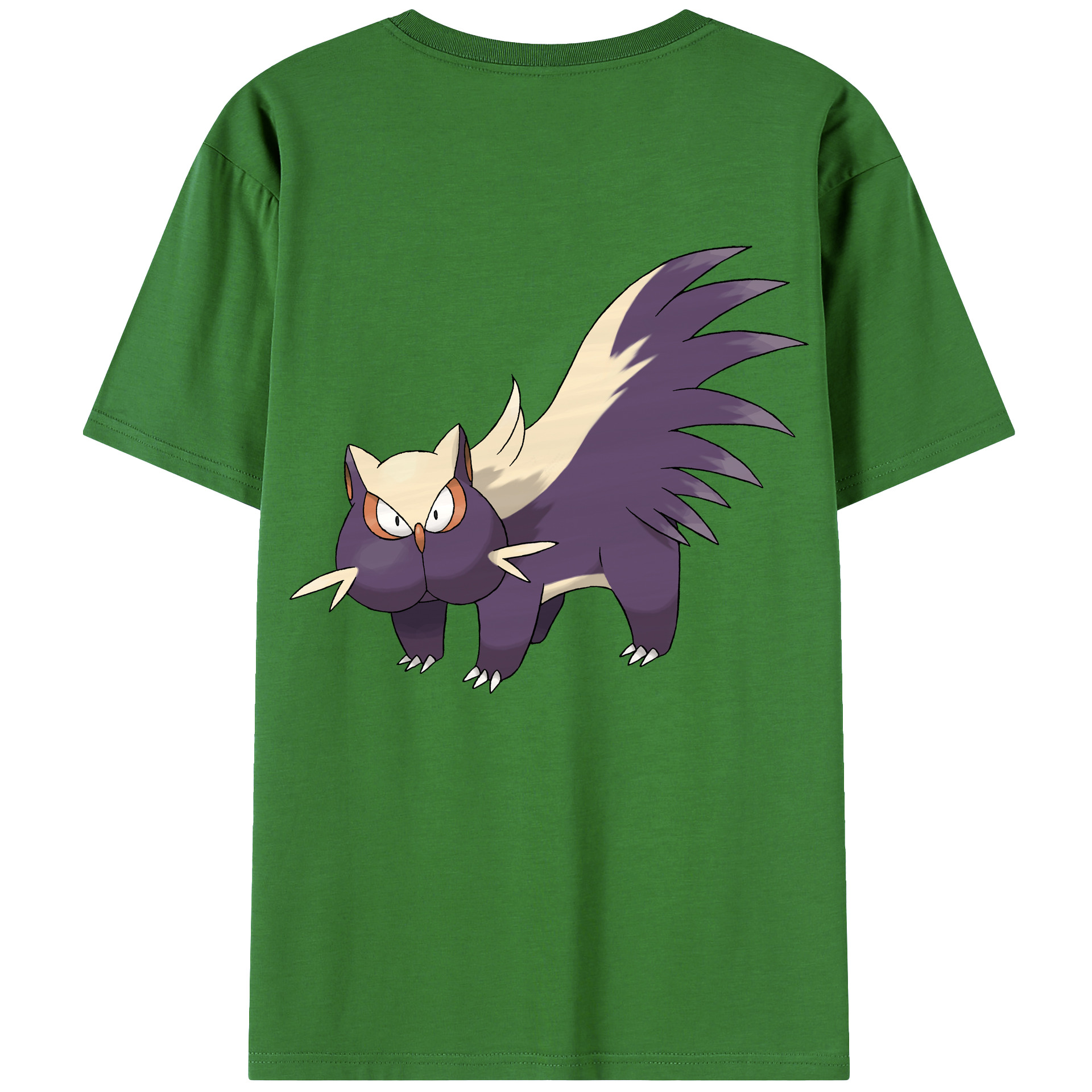 （画像用） ポケットモンスター Pokémon レディース半袖Tシャツ(バックプリント)